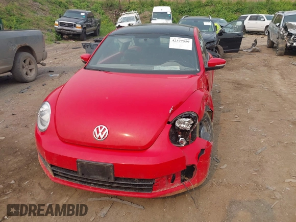 2012 Volkswagen Beetle 2.5L PZEV with VIN 3VWJP7AT8CM637489, listed as a IAAI auction lot 42377559 with 174,295 mi miles and . Bid and sale history available at DreamBid. Image 6.