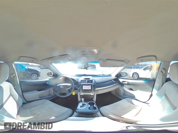 2013 Toyota Camry L with VIN 4T1BF1FK1DU273562, listed as a Copart auction lot 44219165 with 303,939 mi miles and Salvage Title. Bid and sale history available at DreamBid. Image 14.
