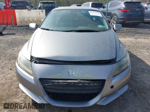 2011 Honda CR-Z with VIN JHMZF1D49BS009536, listed as a IAAI auction lot 42134512 with 230,648 mi miles. Bid and sale history available at carsss.com. Image 12.