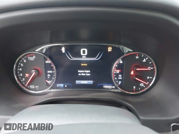 2021 GMC Acadia Denali z VIN 1GKKNXLS7MZ121887, wystawiony jako IAAI lot #41517999 z przebiegiem 100 433 mil mil oraz . Historia ofert i sprzedaży dostępna na DreamBid. Obrazek 7.