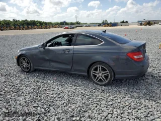 2013 Mercedes-Benz C-Class C 250 with VIN WDDGJ4HB7DF978108, listed as a Copart auction lot 51409005 with 117,705 mi miles and Salvage Title. Bid and sale history available at carsss.com. Image 2.