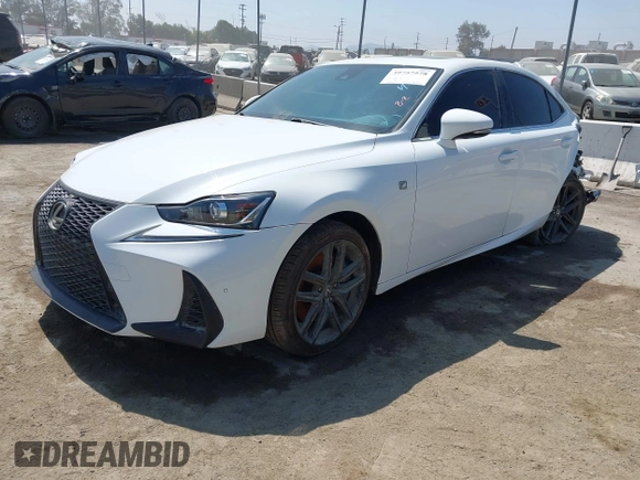 2020 Lexus IS 300 F Sport with VIN JTHGA1D25L5104440, listed as a IAAI auction lot 39757578 with 36,962 mi miles and . Bid and sale history available at DreamBid. Image 21.