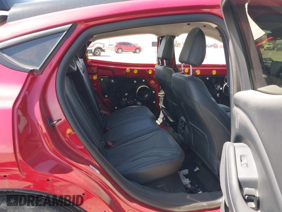 2023 Ford Mustang Mach-E Premium z VIN 3FMTK3R40PMA88565, wystawiony jako IAAI lot #42245792 z przebiegiem 21 394 mil mil oraz . Historia ofert i sprzedaży dostępna na DreamBid. Obrazek 8.