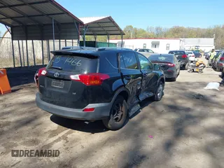 2013 Toyota RAV4 LE with VIN 2T3ZFREV0DW042846, listed as a IAAI auction lot 42059691 with 183,616 mi miles and . Bid and sale history available at DreamBid. Image 4.