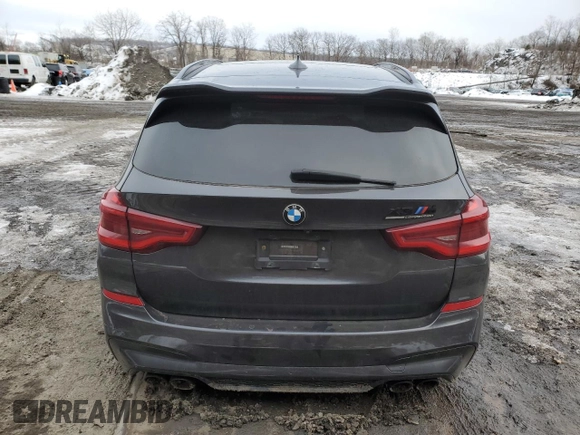2020 BMW X3 M Competition z VIN 5YMTS0C0XL9B17548, wystawiony jako Copart lot #45018825 z przebiegiem 62 670 mil mil oraz Szkoda całkowita • Salvage title. Historia ofert i sprzedaży dostępna na DreamBid. Obrazek 6.