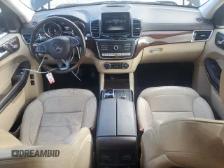 2018 Mercedes-Benz GLS 550 with VIN 4JGDF7DE9JB161561, listed as a Copart auction lot 72088524 with 97,878 mi miles and Salvage Title. Bid and sale history available at DreamBid. Image 8.