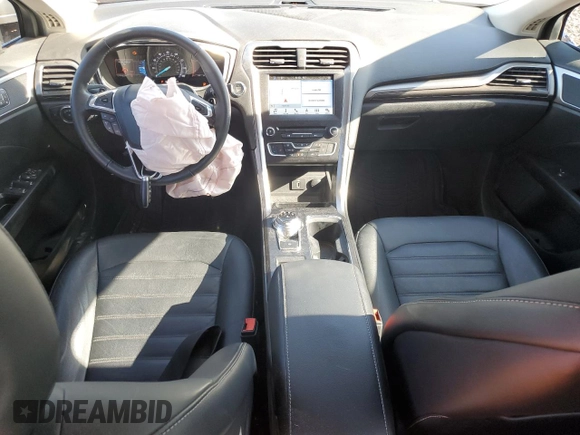 2017 Ford Fusion SE with VIN 3FA6P0H9XHR180372, listed as a Copart auction lot 52828055 with 77,165 mi miles and Salvage Title. Bid and sale history available at carsss.com. Image 8.