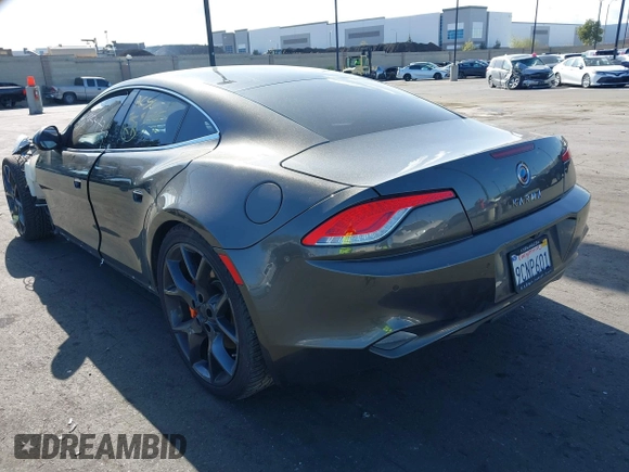 2018 Karma Revero z VIN 50GK41SA4JA000249, wystawiony jako IAAI lot #41865477 z przebiegiem 104 010 mil mil oraz . Historia ofert i sprzedaży dostępna na DreamBid. Obrazek 3.