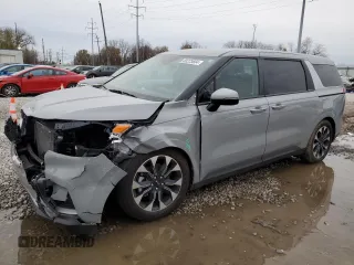 2024 Kia Carnival EX with VIN KNDNC5H38R6432189, listed as a Copart auction lot 80223604 with 11,257 mi miles and Salvage Title. Bid and sale history available at carsss.com. Image 1.