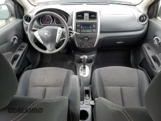 2016 Nissan Versa S with VIN 3N1CN7AP5GL896721, listed as a Copart auction lot 46891495 with 95,915 mi miles and Salvage Title. Bid and sale history available at carsss.com. Image 8.