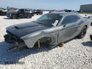 2023 Dodge Challenger R/T Scat Pack z VIN 2C3CDZFJ2PH641683, wystawiony jako Copart lot #53135205 z przebiegiem 9 059 mil mil oraz Szkoda całkowita • Salvage title. Historia ofert i sprzedaży dostępna na DreamBid. Obrazek 1.