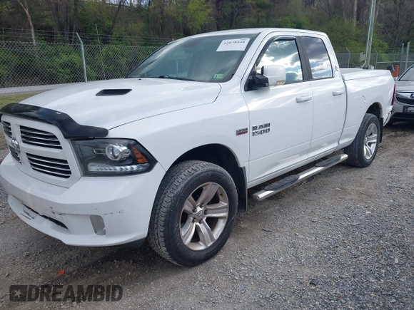 2013 Ram 1500 Sport with VIN 1C6RR7HT9DS601140, listed as a IAAI auction lot 42038448 with 175,933 mi miles and . Bid and sale history available at DreamBid. Image 19.