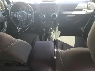 2017 Jeep Wrangler Unlimited Sahara with VIN 1C4BJWEG4HL504429, listed as a Copart auction lot 51370715 with 52,286 mi miles and Salvage Title. Bid and sale history available at carsss.com. Image 8.