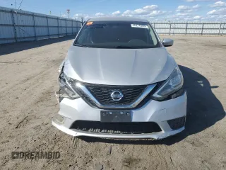 2016 Nissan Sentra SV with VIN 3N1AB7AP8GL653520, listed as a Copart auction lot 50276965 with 117,899 mi miles and Salvage Title. Bid and sale history available at DreamBid. Image 5.