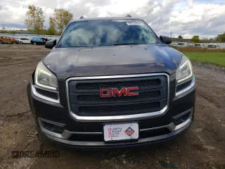 2015 GMC Acadia SLE with VIN 1GKKRNED7FJ199241, listed as a Copart auction lot 76112694 with 130,180 mi miles and Salvage Title. Bid and sale history available at DreamBid. Image 5.