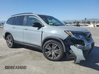 2022 Honda Pilot Sport z VIN 5FNYF5H3XNB018348, wystawiony jako Copart lot #54051645 z przebiegiem 49 712 mil mil oraz Szkoda całkowita • Salvage title. Historia ofert i sprzedaży dostępna na DreamBid. Obrazek 4.