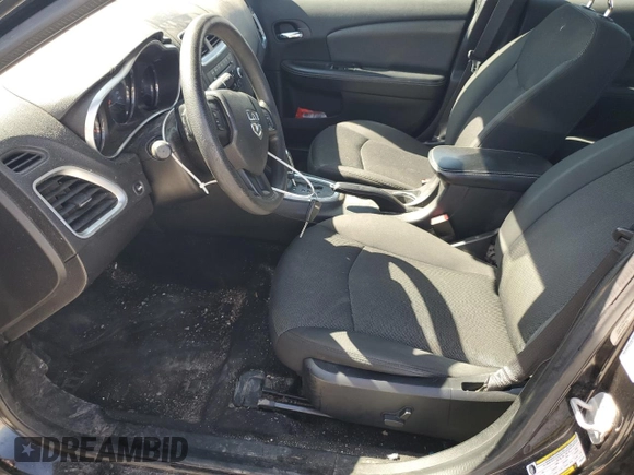 2014 Dodge Avenger SE z VIN 1C3CDZAG7EN232725, wystawiony jako Copart lot #48995875 z przebiegiem 114 367 mil mil oraz Szkoda całkowita • Salvage title. Historia ofert i sprzedaży dostępna na DreamBid. Obrazek 7.