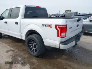 2017 Ford F-150 XL with VIN 1FTEW1CF4HKC80743, listed as a IAAI auction lot 41728068 with 100,094 mi miles. Bid and sale history available at carsss.com. Image 3.