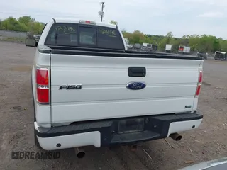 2010 Ford F-150 XL with VIN 1FTFX1EV2AFD40281, listed as a IAAI auction lot 42131196 with 169,058 mi miles. Bid and sale history available at carsss.com. Image 16.
