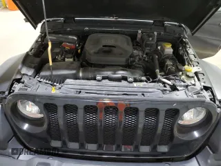 2020 Jeep Wrangler Sport S с VIN 1C4GJXAN0LW208914, выставлен на аукционе Copart как лот 54776855 с пробегом 75 200 миль миль и Списание • Salvage title. История ставок и продаж доступна на DreamBid. Изображение 11.
