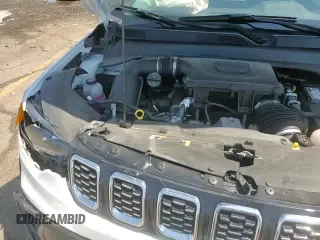 2024 Jeep Compass Limited z VIN 3C4NJDCN0RT157349, wystawiony jako Copart lot #66818705 z przebiegiem 5 967 mil mil oraz Czysty tytuł • Clean title. Historia ofert i sprzedaży dostępna na DreamBid. Obrazek 15.