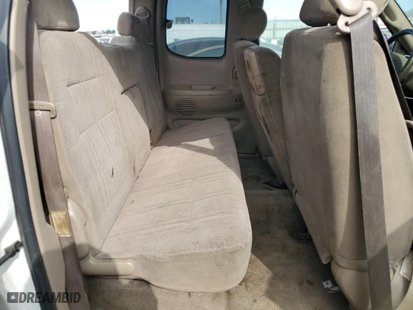 2002 Toyota Tundra SR5 with VIN 5TBRT34162S256817, listed as a Copart auction lot 72203284 with 377,931 mi miles and Salvage Title. Bid and sale history available at carsss.com. Image 10.