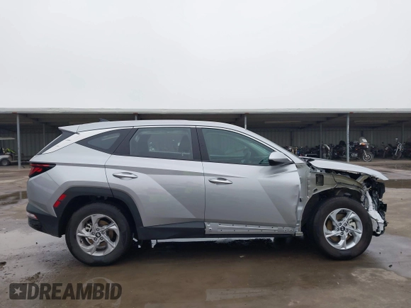 2024 Hyundai Tucson SE with VIN 5NMJA3DE2RH440629, listed as a IAAI auction lot 41535646 with 4,670 mi miles and . Bid and sale history available at DreamBid. Image 14.