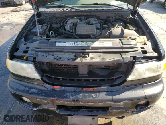 2002 Lincoln Navigator z VIN 5LMFU28R42LJ11223, wystawiony jako Copart lot #57127995 z przebiegiem 170 321 mil mil oraz Szkoda całkowita • Salvage title. Historia ofert i sprzedaży dostępna na DreamBid. Obrazek 12.