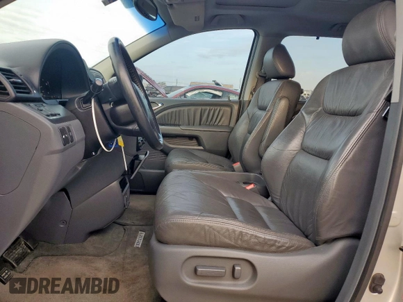 2006 Honda Odyssey TOURING with VIN 5FNRL38806B076550, listed as a Copart auction lot 50841395 with 224,573 mi miles and Salvage Title. Bid and sale history available at carsss.com. Image 7.