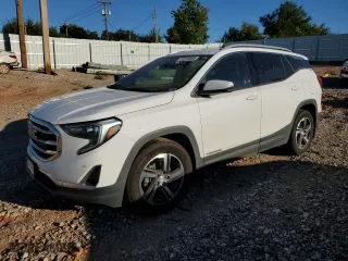 2018 GMC Terrain SLT with VIN 3GKALPEV3JL359862, listed as a Copart auction lot 73224464 with NaN miles and Salvage Title. Bid and sale history available at carsss.com. Image 1.