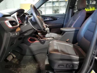 2022 Chevrolet TrailBlazer RS with VIN KL79MUSL3NB057053, listed as a Copart auction lot 81950244 with 49,601 mi miles and Clean Title. Bid and sale history available at DreamBid. Image 7.