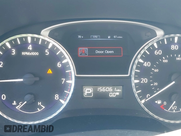 2015 Infiniti QX60 with VIN 5N1AL0MM4FC512551, listed as a IAAI auction lot 42336601 with 156,061 mi miles and . Bid and sale history available at DreamBid. Image 15.