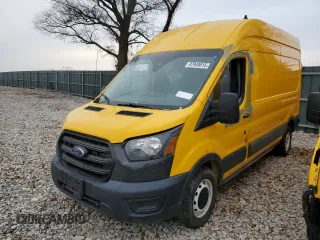 2020 Ford Transit Cargo with VIN 1FTBR1X86LKA53228, listed as a Copart auction lot 87949815 with 88,178 mi miles and Salvage Title. Bid and sale history available at DreamBid. Image 1.