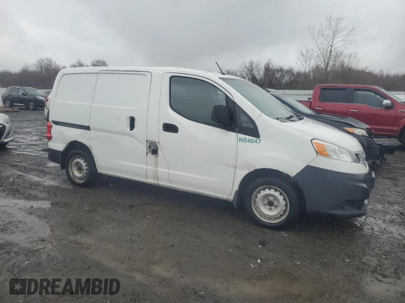 2015 Nissan NV200 SV with VIN 3N6CM0KN0FK734047, listed as a Copart auction lot 51535675 with 0 mi miles and Clean Title. Bid and sale history available at carsss.com. Image 4.