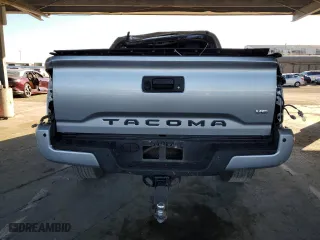 2023 Toyota Tacoma 4WD SR with VIN 3TMCZ5AN6PM612625, listed as a Copart auction lot 50152015 with 32,156 mi miles and Salvage Title. Bid and sale history available at carsss.com. Image 6.