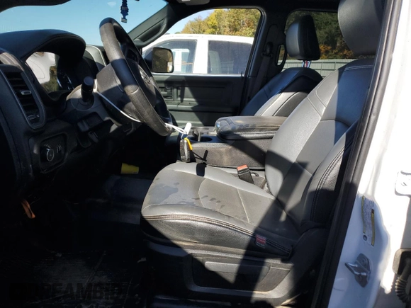 2022 Ram 3500 Tradesman with VIN 3C63R3GJ5NG217024, listed as a Copart auction lot 74441444 with 49,375 mi miles and Salvage Title. Bid and sale history available at carsss.com. Image 7.