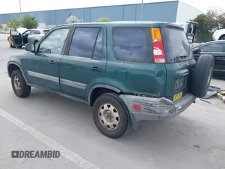1999 Honda CR-V LX with VIN JHLRD2847XC014469, listed as a IAAI auction lot 41987027 with 307,727 mi miles. Bid and sale history available at carsss.com. Image 3.