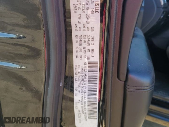 2018 Jeep Grand Cherokee Altitude with VIN 1C4RJFAGXJC296051, listed as a Copart auction lot 53450135 with 65,838 mi miles and Salvage title. Bid and sale history available at DreamBid. Image 13.