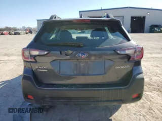 2024 Subaru Outback with VIN 4S4BTAAC3R3196909, listed as a Copart auction lot 44264685 with 34,076 mi miles and Salvage title. Bid and sale history available at DreamBid. Image 6.
