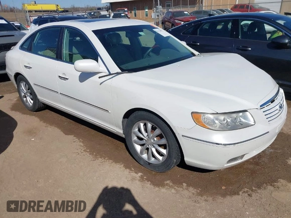 2007 Hyundai Azera SE z VIN KMHFC46F57A210341, wystawiony jako IAAI lot #41729427 z przebiegiem 113 301 mil mil oraz . Historia ofert i sprzedaży dostępna na DreamBid. Obrazek 1.