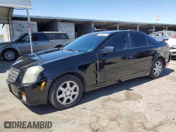 2006 Cadillac CTS with VIN 1G6DP577360134719, listed as a Copart auction lot 71036014 with 167,870 mi miles and Salvage Title. Bid and sale history available at carsss.com. Image 1.
