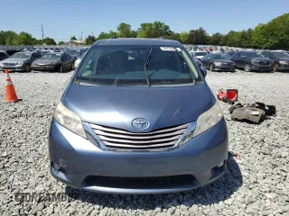 2015 Toyota Sienna XLE with VIN 5TDYK3DCXFS676402, listed as a Copart auction lot 54733845 with 173,044 mi miles and Salvage Title. Bid and sale history available at DreamBid. Image 5.