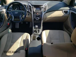 2013 Hyundai Elantra GT with VIN KMHD35LE5DU083013, listed as a Copart auction lot 75081804 with 135,446 mi miles and Salvage Title. Bid and sale history available at carsss.com. Image 8.