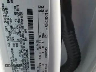 2020 Ford Escape SE с VIN 1FMCU9G67LUB68257, выставлен на аукционе Copart как лот 60605575 с пробегом 72 384 миль миль и Списание • Salvage title. История ставок и продаж доступна на DreamBid. Изображение 13.