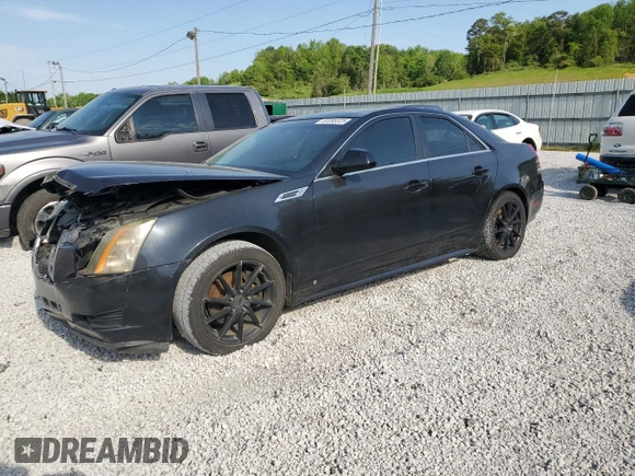 2012 Cadillac CTS Luxury with VIN 1G6DE5E54C0118242, listed as a Copart auction lot 53395325 with 176,841 mi miles and Salvage title. Bid and sale history available at DreamBid. Image 1.