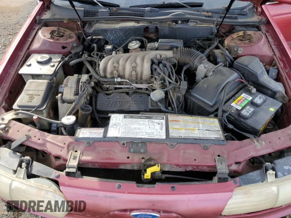 1995 Ford Taurus GL with VIN 1FALP52U0SA159044, listed as a Copart auction lot 79490324 with 116,243 mi miles and Salvage Title. Bid and sale history available at carsss.com. Image 12.