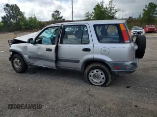 2001 Honda CR-V LX z VIN JHLRD284X1S002698, wystawiony jako Copart lot #56597825 z przebiegiem 254 762 mil mil oraz Szkoda całkowita • Salvage title. Historia ofert i sprzedaży dostępna na DreamBid. Obrazek 2.