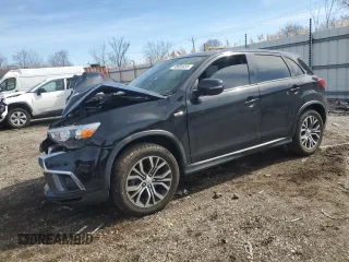 2019 Mitsubishi Outlander ES z VIN JA4AR3AU3KU004174, wystawiony jako Copart lot #48429655 z przebiegiem 73 357 mil mil oraz Szkoda całkowita • Salvage title. Historia ofert i sprzedaży dostępna na DreamBid. Obrazek 1.