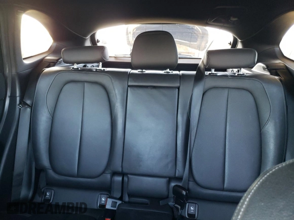 2016 BMW X1 xDrive28i with VIN WBXHT3Z32G4A50321, listed as a Copart auction lot 38800493 with 58,278 mi miles. Bid and sale history available at carsss.com. Image 10.