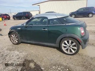 2012 MINI Coupe S z VIN WMWSX3C58CT465767, wystawiony jako Copart lot #88276985 z przebiegiem 113 023 mil mil oraz Szkoda całkowita • Salvage title. Historia ofert i sprzedaży dostępna na DreamBid. Obrazek 2.